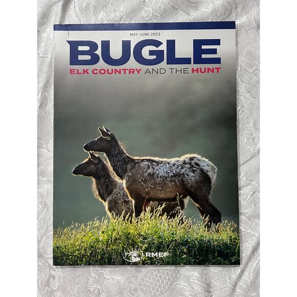 10 Copies RMEF BUGLE Magazines Various Dates Rocky Mountain Elk Hunting #2 - Picture 5 of 11